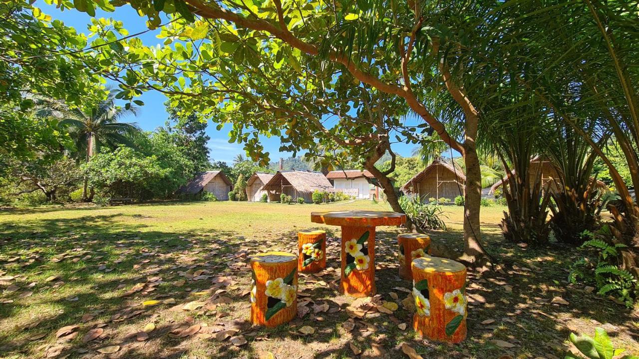 Koh Mook Oyoy Reggaebar Bungalow Extérieur photo